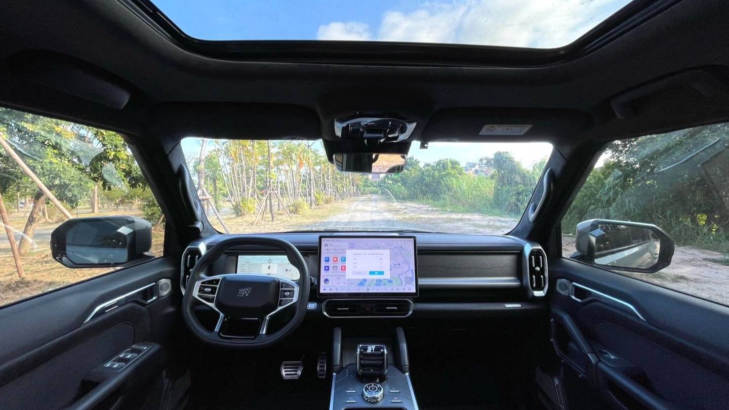 JETOUR 2023 Traveler 2.0T 4WD Conquer PRO