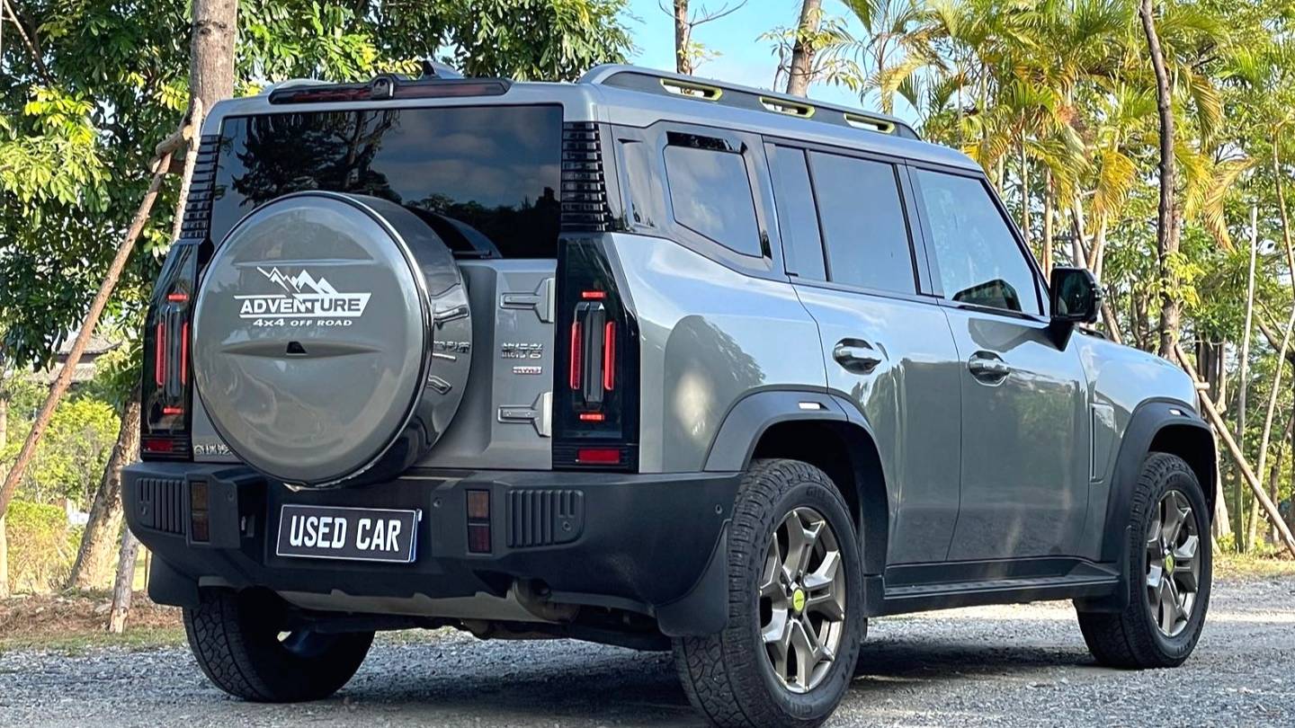 JETOUR 2023 Traveler 2.0T 4WD Conquer PRO