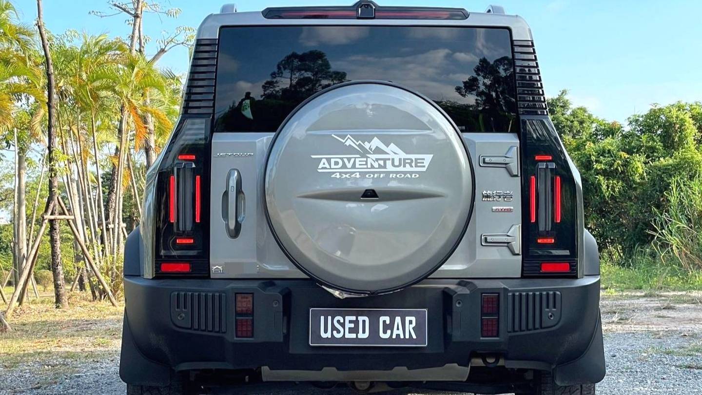 JETOUR 2023 Traveler 2.0T 4WD Conquer PRO