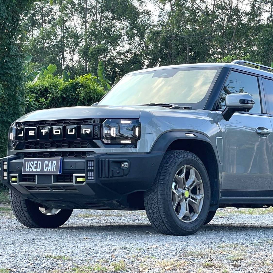 JETOUR 2023 Traveler 2.0T 4WD Conquer PRO سيارة مستعملة