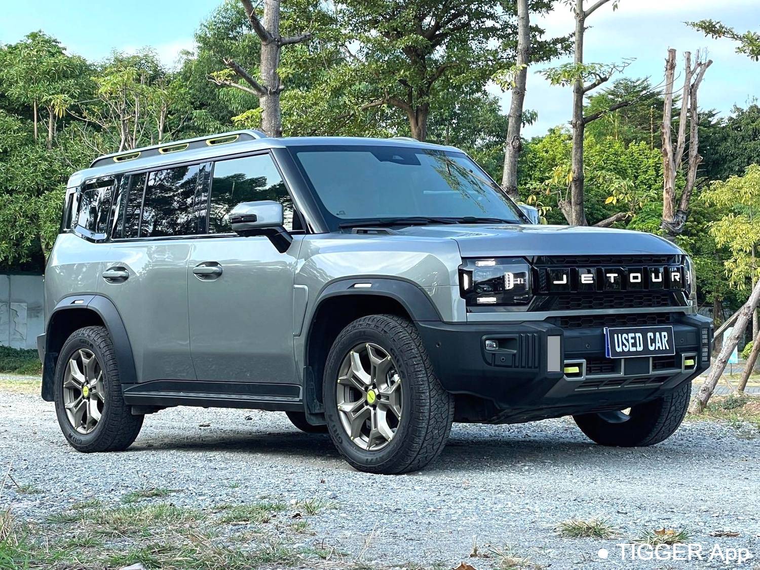 JETOUR 2023 Traveler 2.0T 4WD Conquer PRO