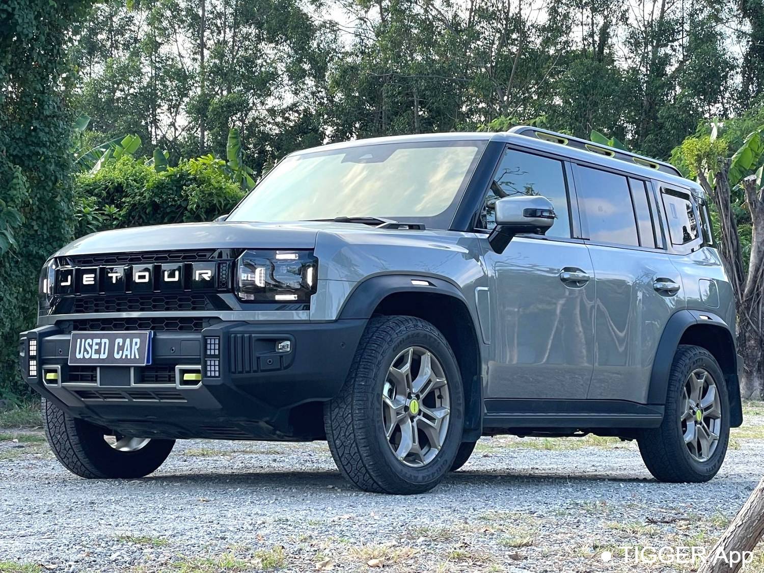 JETOUR 2023 Traveler 2.0T 4WD Conquer PRO