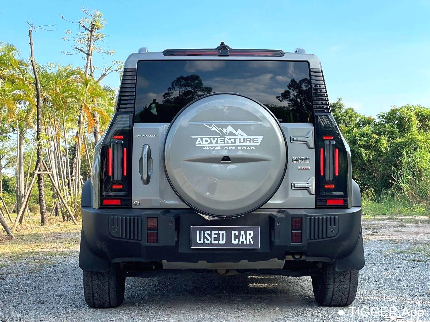 JETOUR 2023 Traveler 2.0T 4WD Conquer PRO