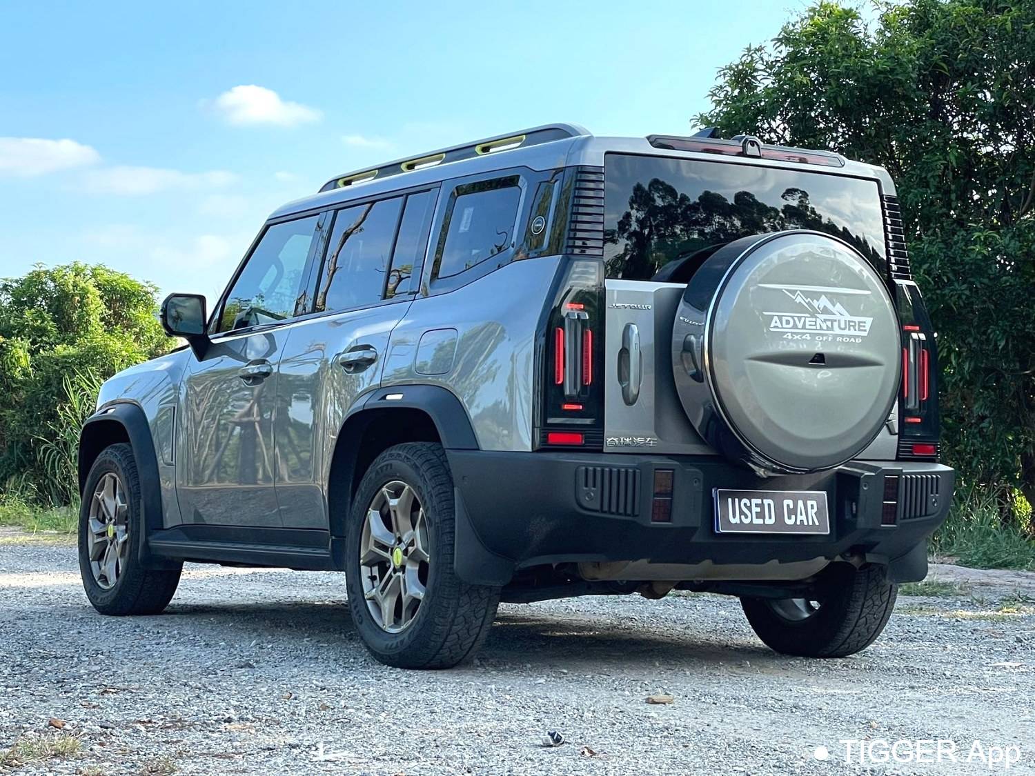 JETOUR 2023 Traveler 2.0T 4WD Conquer PRO