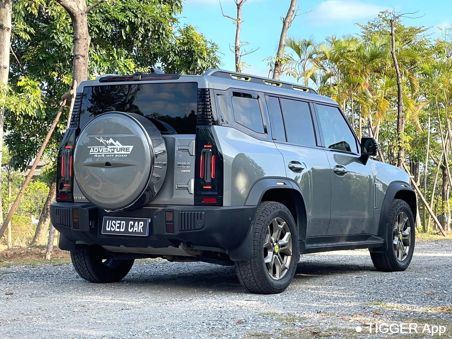 JETOUR 2023 Traveler 2.0T 4WD Conquer PRO