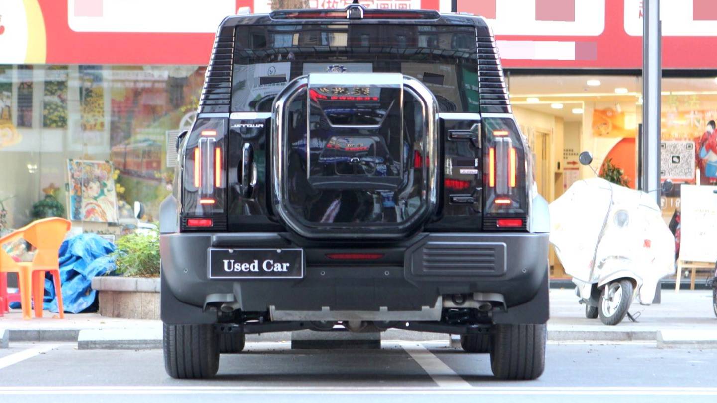 JETOUR 2025 Traveler 2.0TD XWD Automatic Conquest Extended Edition 7-seater