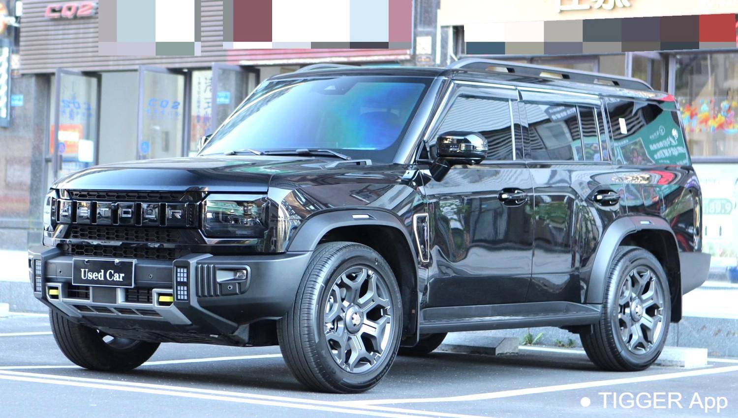 JETOUR 2025 Traveler 2.0TD XWD Automatic Conquest Extended Edition 7-seater