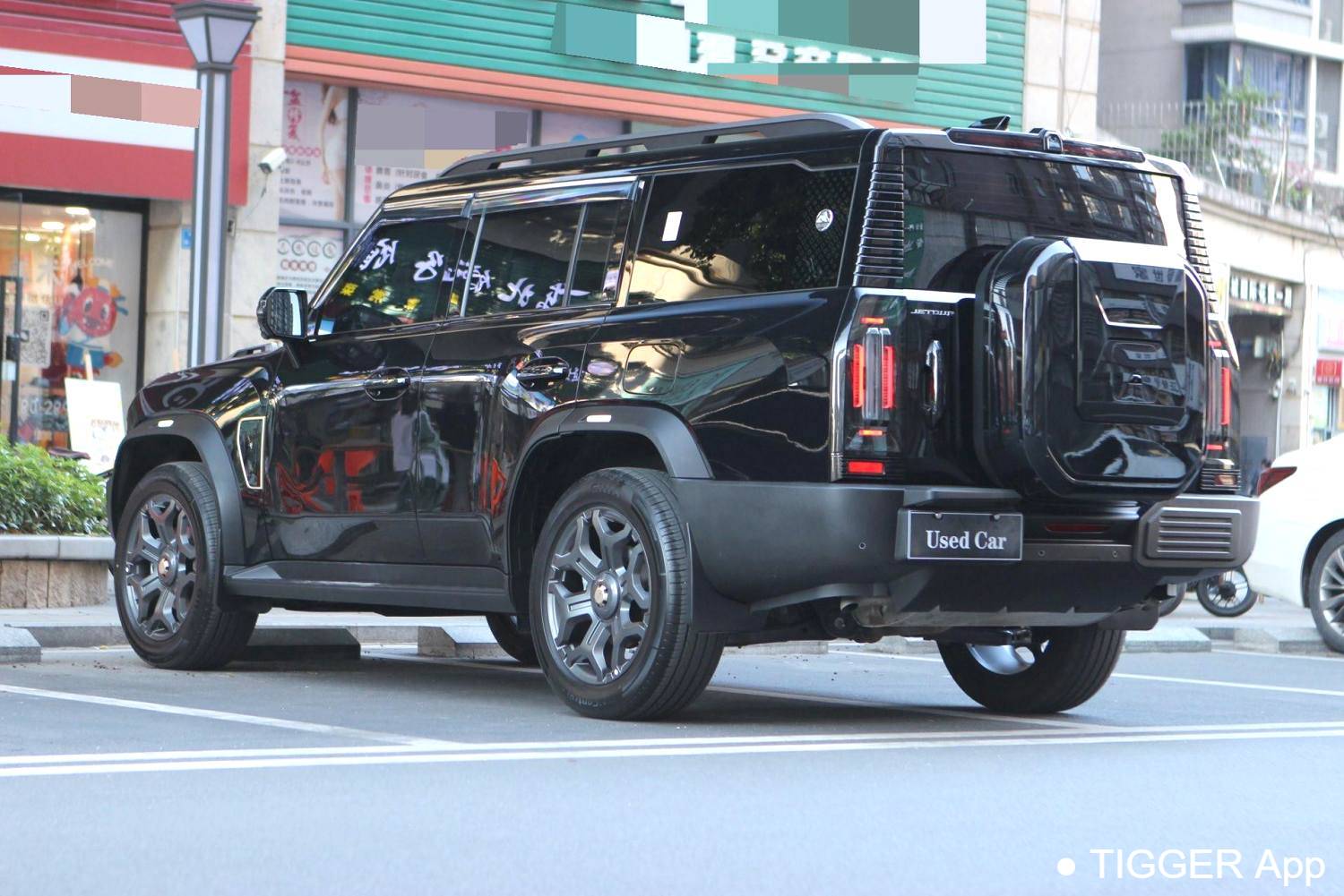 JETOUR 2025 Traveler 2.0TD XWD Automatic Conquest Extended Edition 7-seater