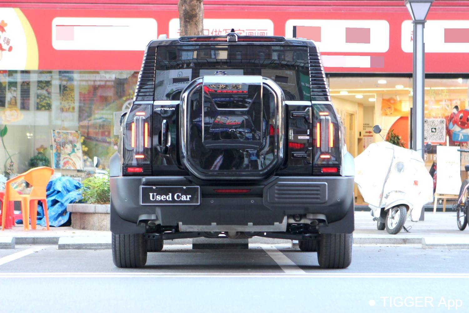 JETOUR 2025 Traveler 2.0TD XWD Automatic Conquest Extended Edition 7-seater