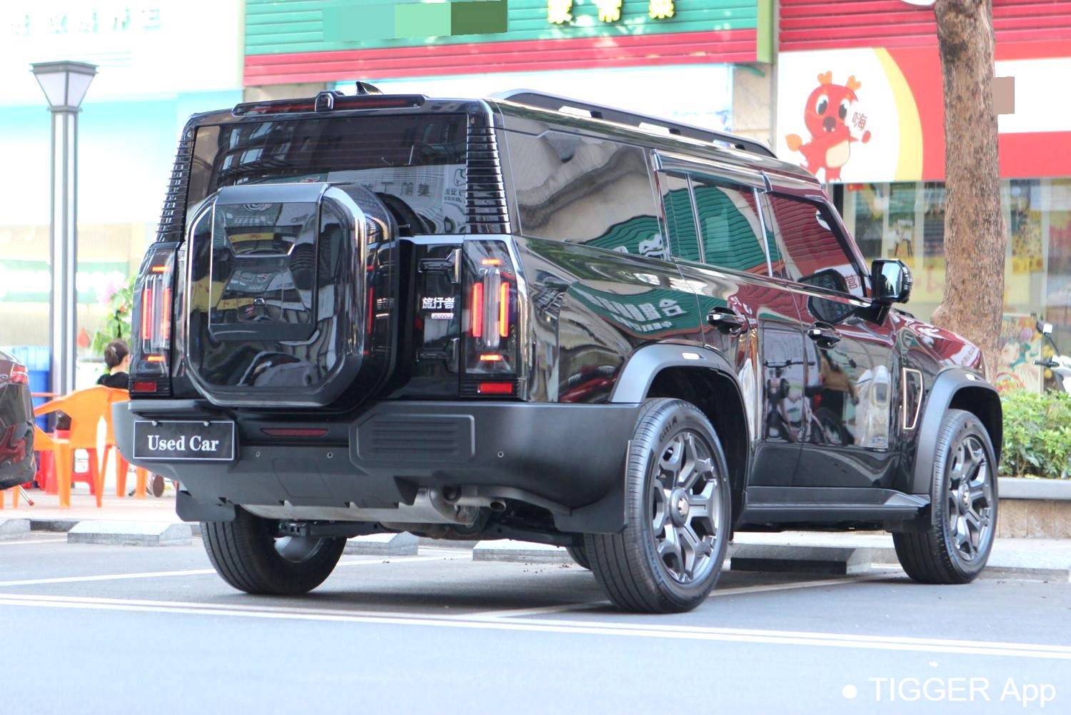 JETOUR 2025 Traveler 2.0TD XWD Automatic Conquest Extended Edition 7-seater