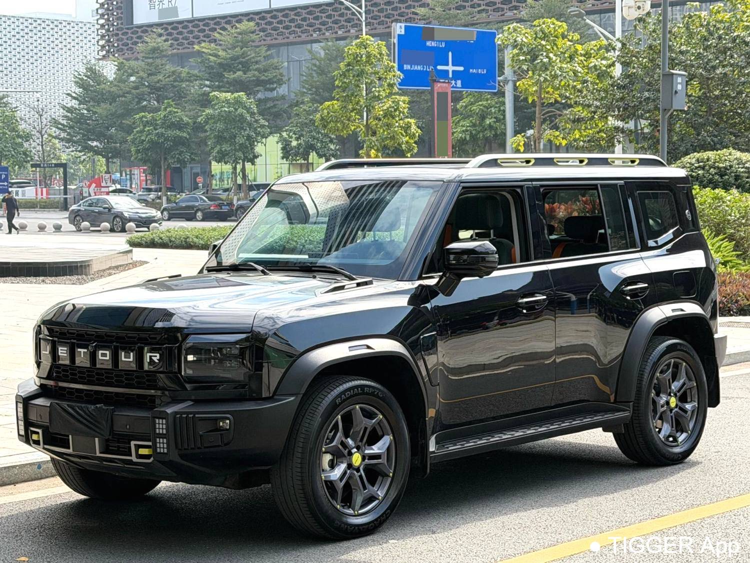 JETOUR 2023 Traveler 2.0T four-wheel drive Crossover PRO