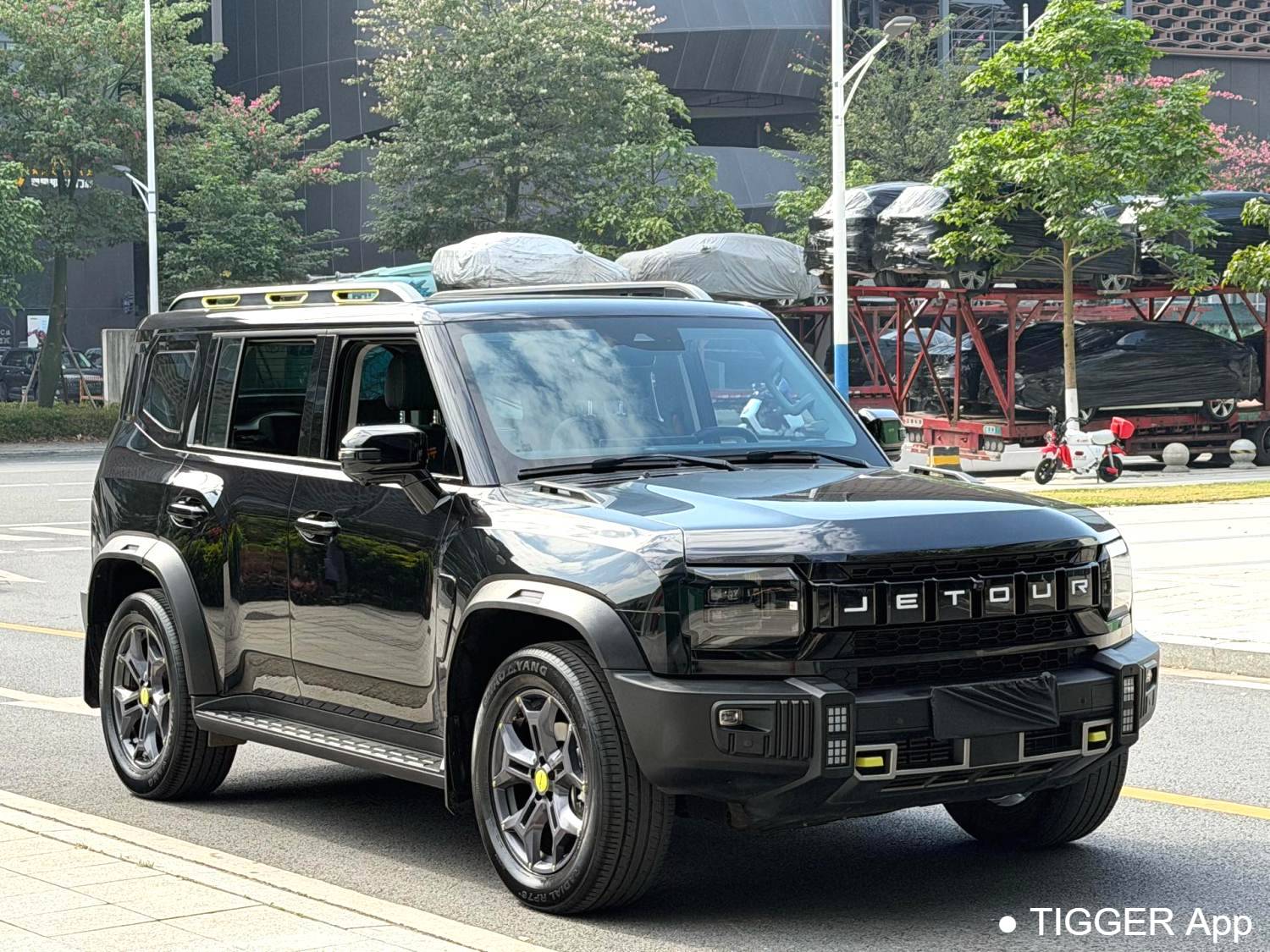 JETOUR 2023 Traveler 2.0T four-wheel drive Crossover PRO