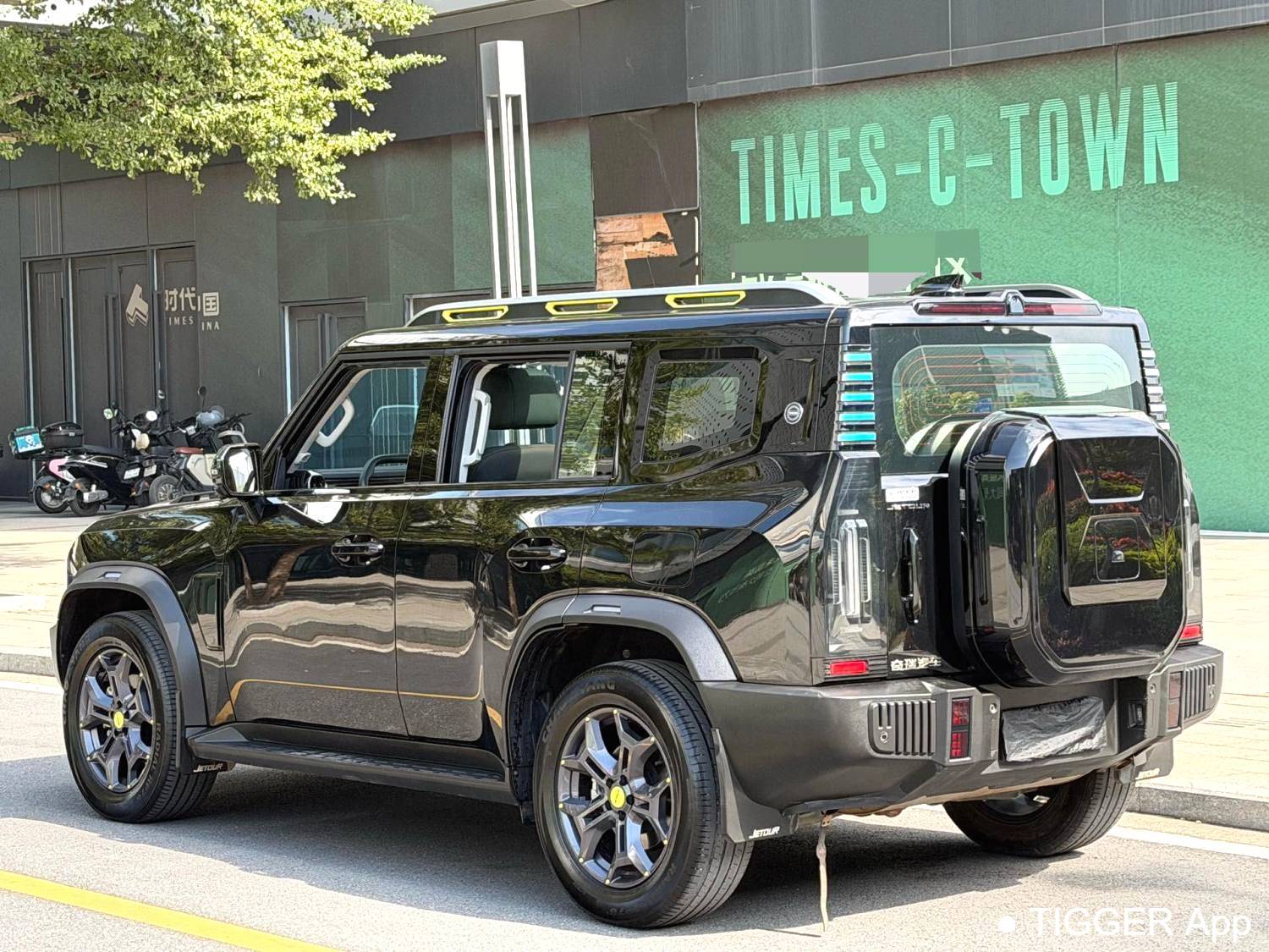 JETOUR 2023 Traveler 2.0T four-wheel drive Crossover PRO