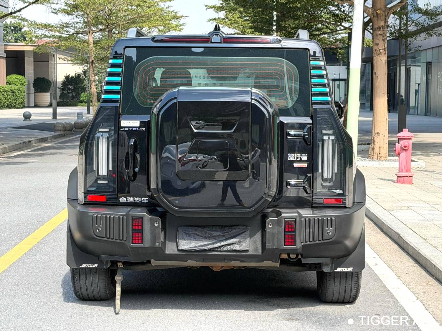 JETOUR 2023 Traveler 2.0T four-wheel drive Crossover PRO