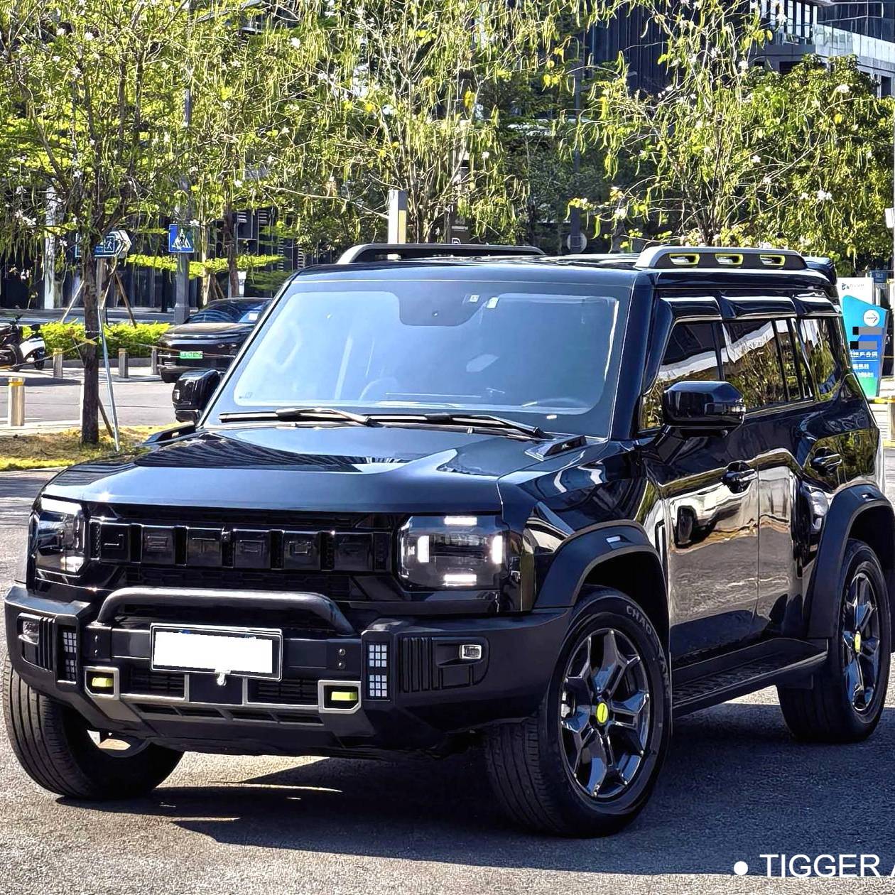 JETOUR 2024 Traveler 2.0T four-wheel drive Yueye PRO سيارة مستعملة