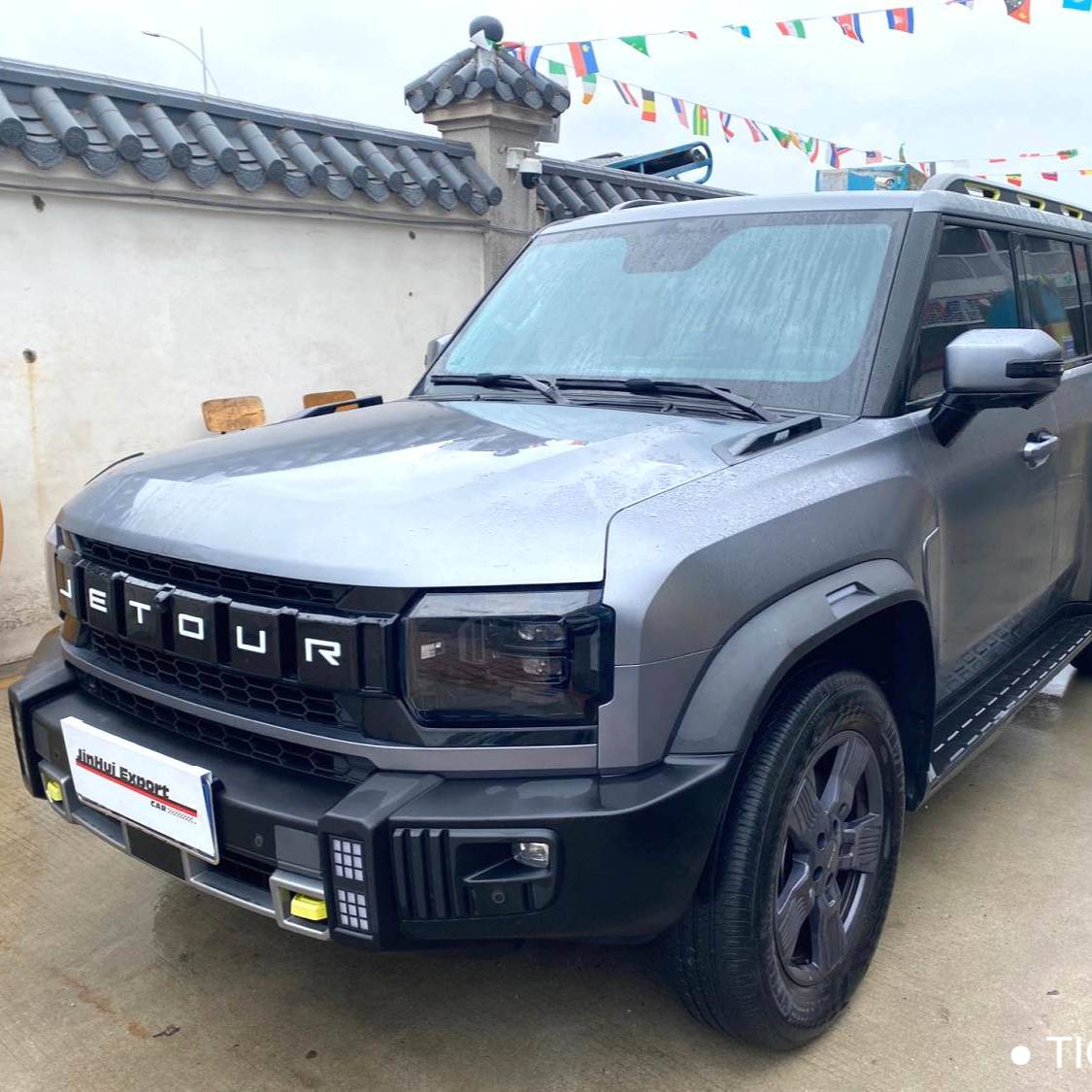 JETOUR 2023 Traveler 1.5T 2WD Discovery PRO سيارة مستعملة
