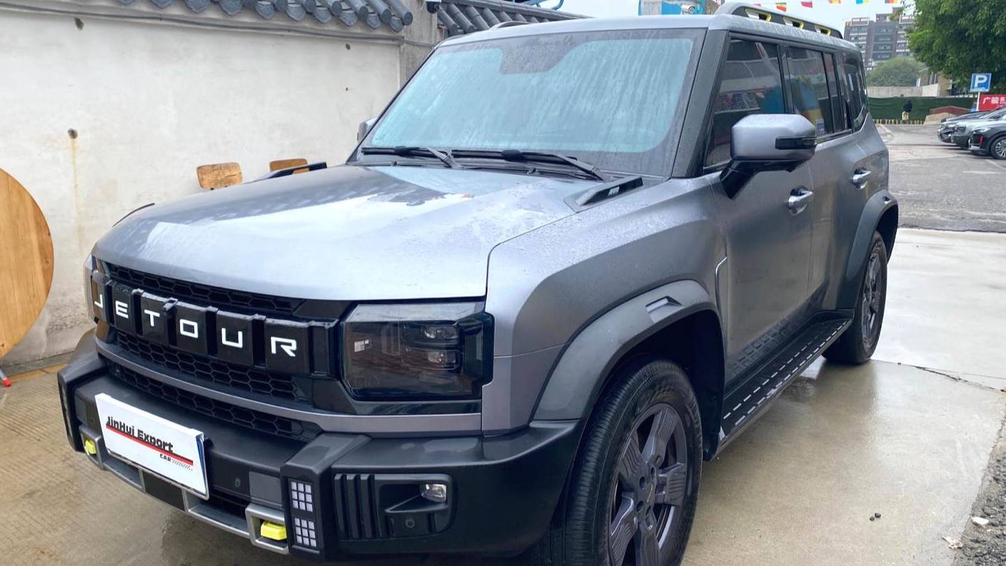 JETOUR 2023 Traveler 1.5T 2WD Discovery PRO