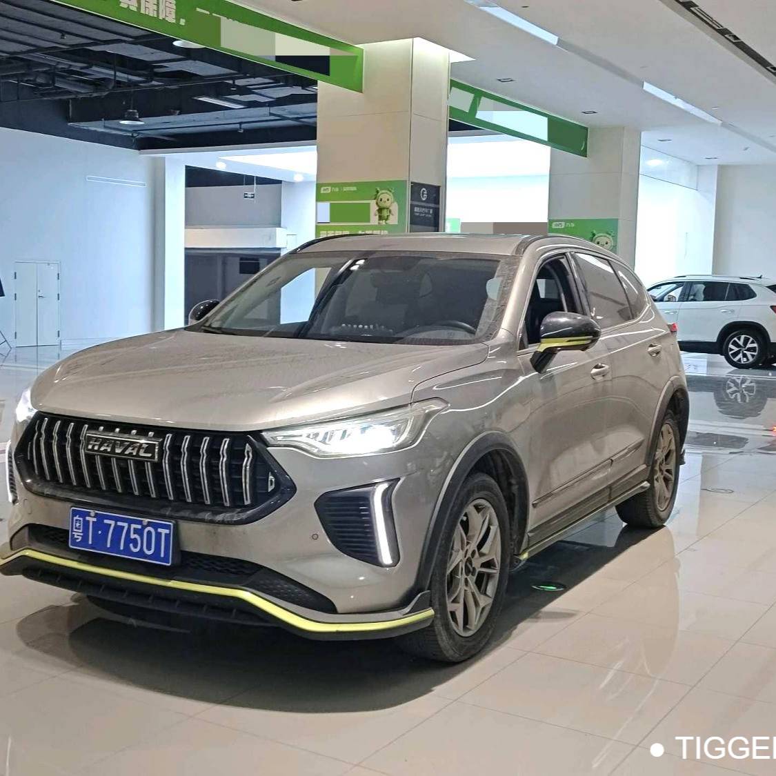 HAVAL 2022 Jolion Pro Jingxiang Edition 1.5T Purple Copper Rabbit Used Car