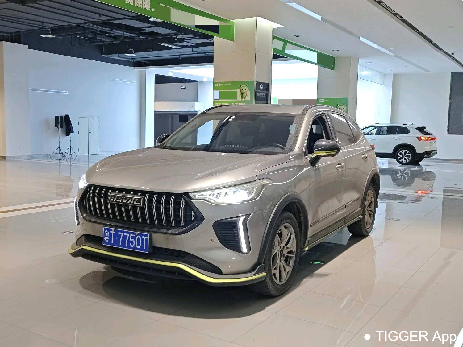 HAVAL 2022 Jolion Pro Jingxiang Edition 1.5T Purple Copper Rabbit