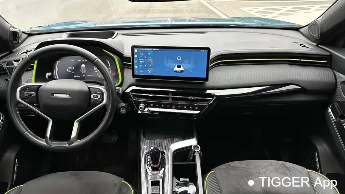 HAVAL 2022 Jolion Pro Jinxiang Edition 1.5T Brass Rabbit