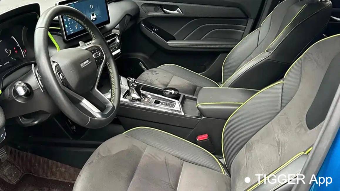 HAVAL 2022 Jolion Pro Jinxiang Edition 1.5T Brass Rabbit