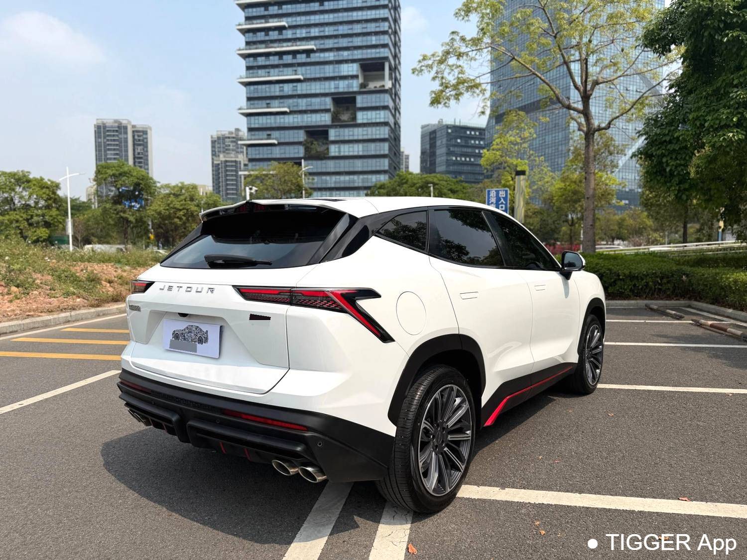 JETOUR 2022 DASHING 1.6T DCT King SPORT