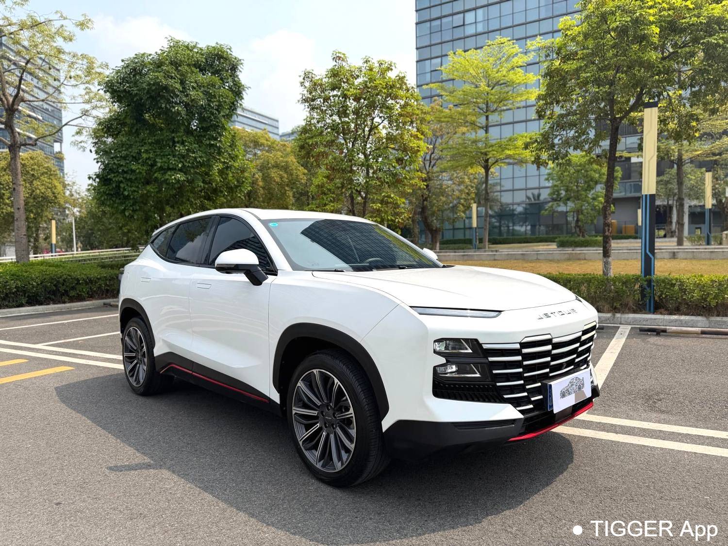 JETOUR 2022 DASHING 1.6T DCT King SPORT