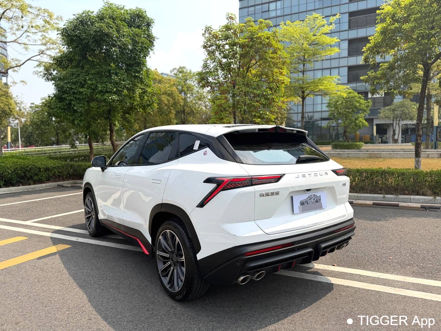 JETOUR 2022 DASHING 1.6T DCT King SPORT