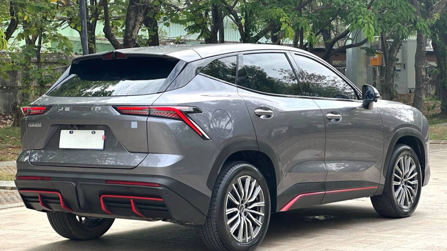 JETOUR 2024 DASHING 1.5T DCT Longteng Edition PRO