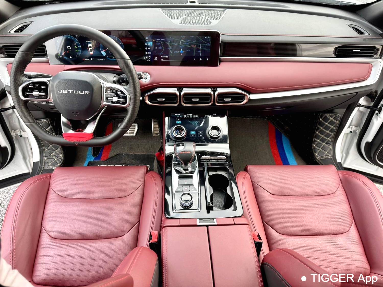 JETOUR 2021 X70 PLUS 1.6T DCT ground PRO 7 seats