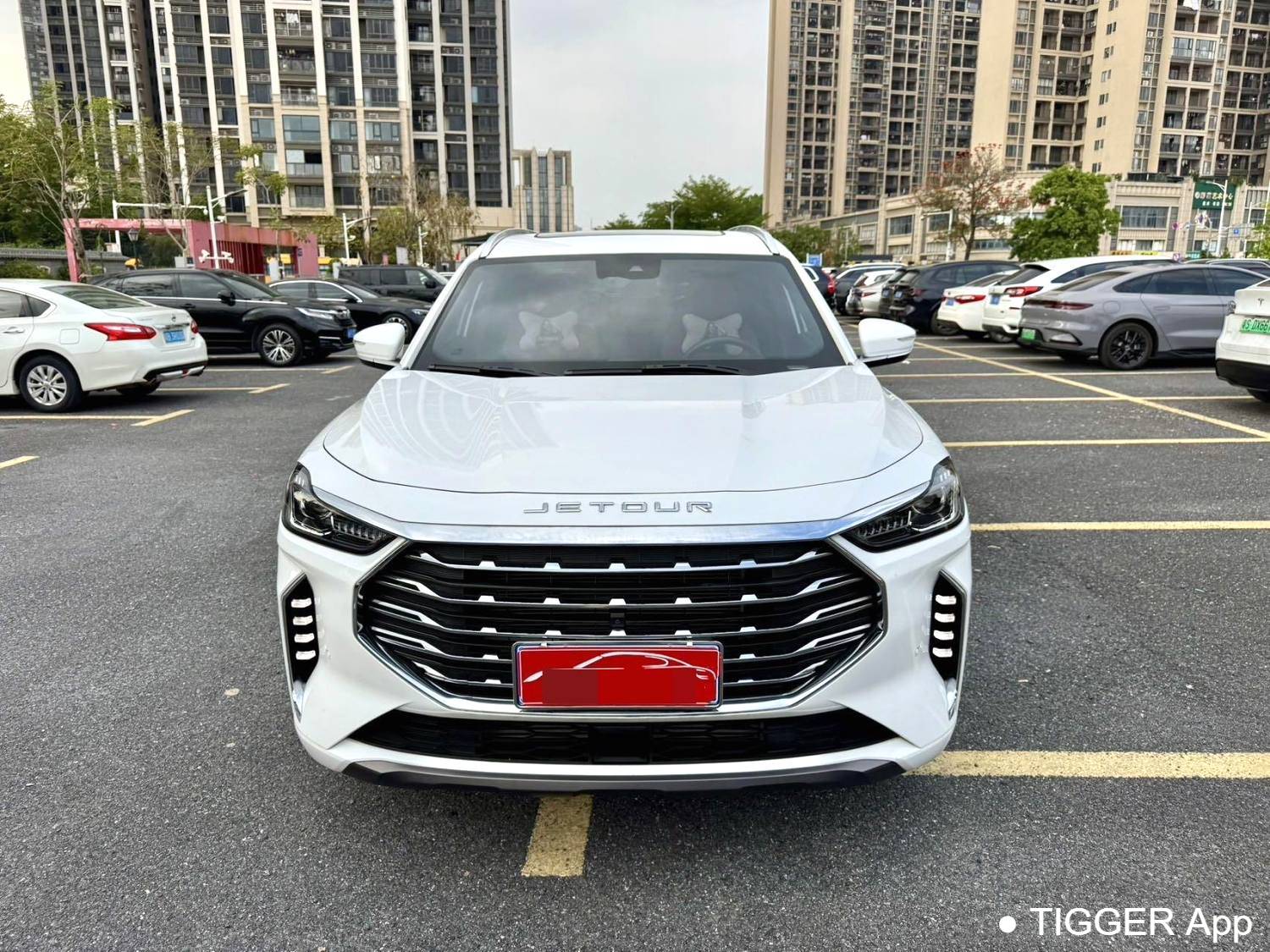 JETOUR 2021 X70 PLUS 1.6T DCT ground PRO 7 seats