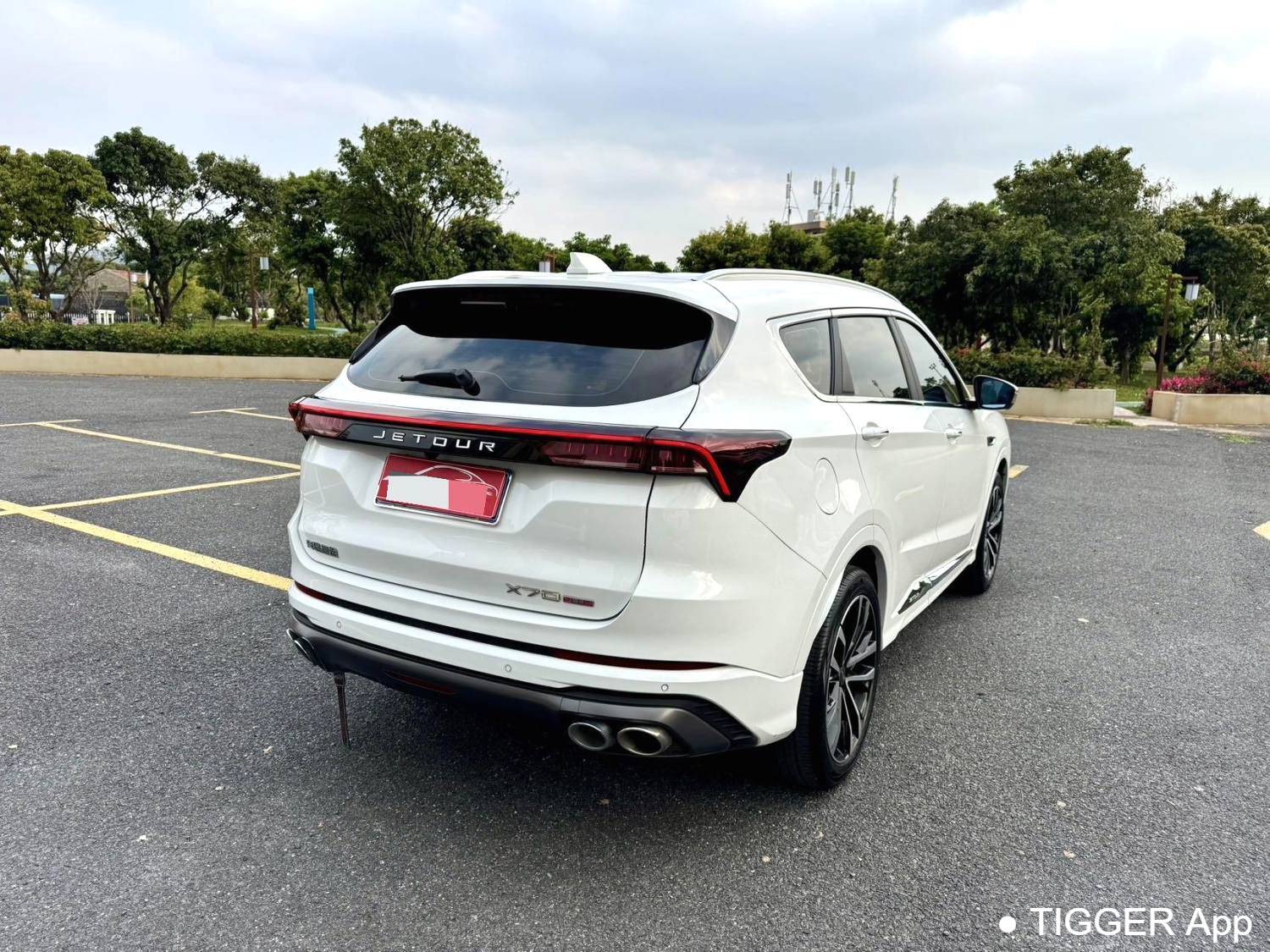 JETOUR 2021 X70 PLUS 1.6T DCT ground PRO 7 seats