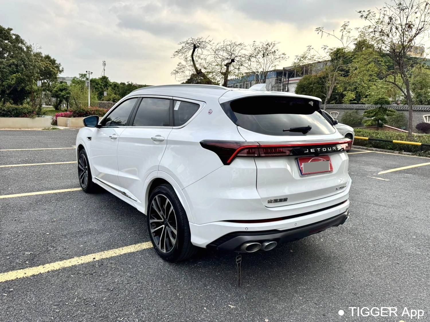 JETOUR 2021 X70 PLUS 1.6T DCT ground PRO 7 seats