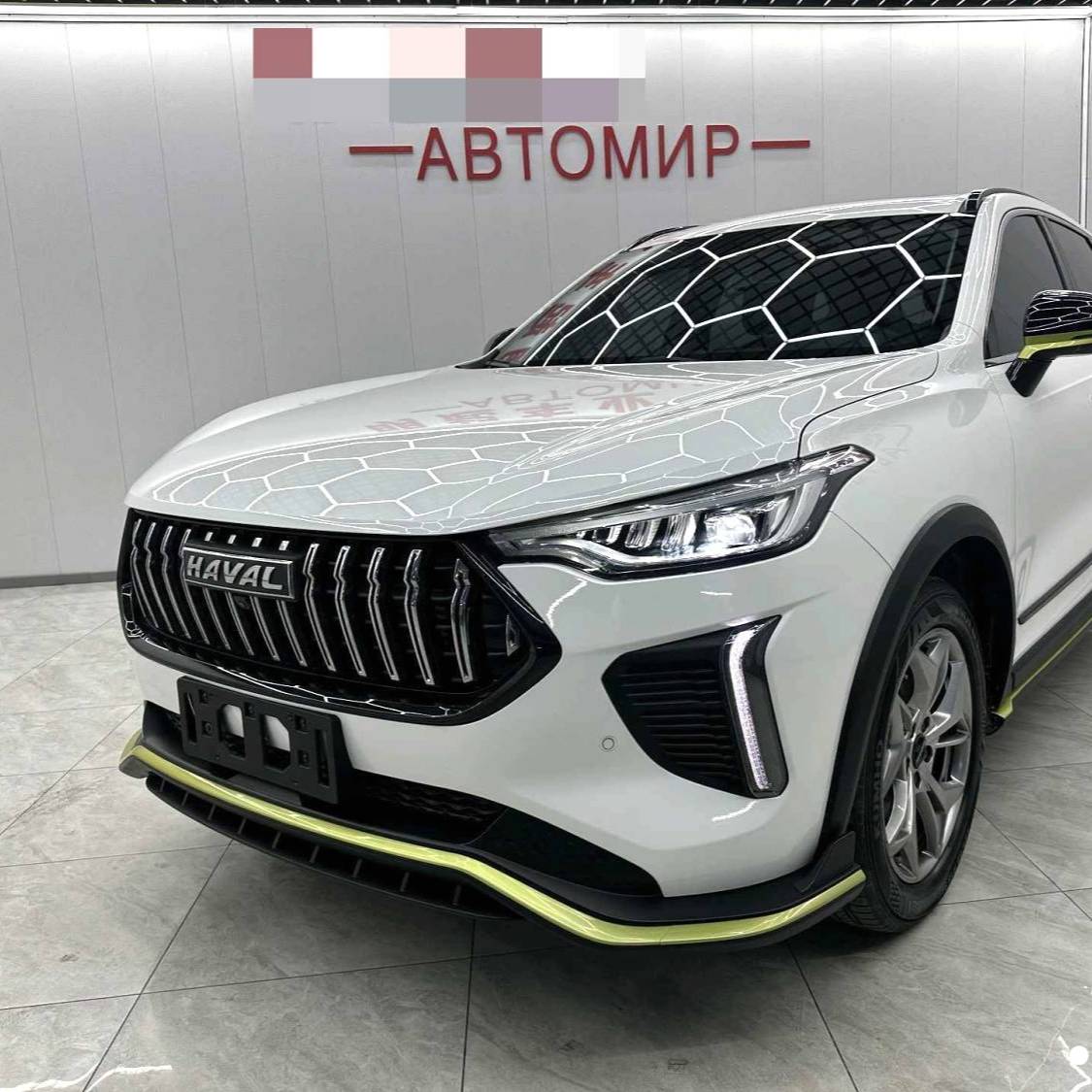 HAVAL 2022 Jolion Pro Jingxiang Edition 1.5T Purple Copper Rabbit Used Car