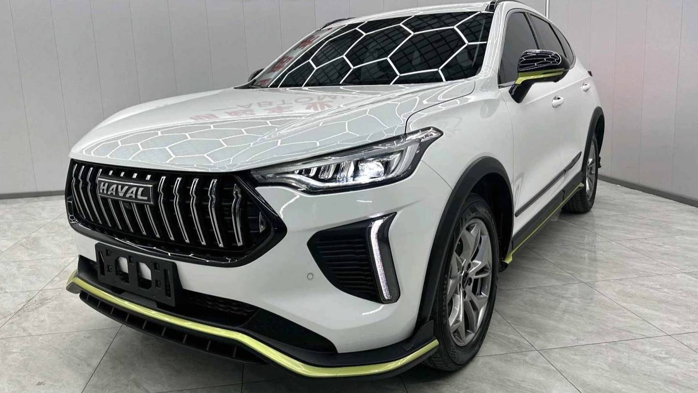 HAVAL 2022 Jolion Pro Jingxiang Edition 1.5T Purple Copper Rabbit