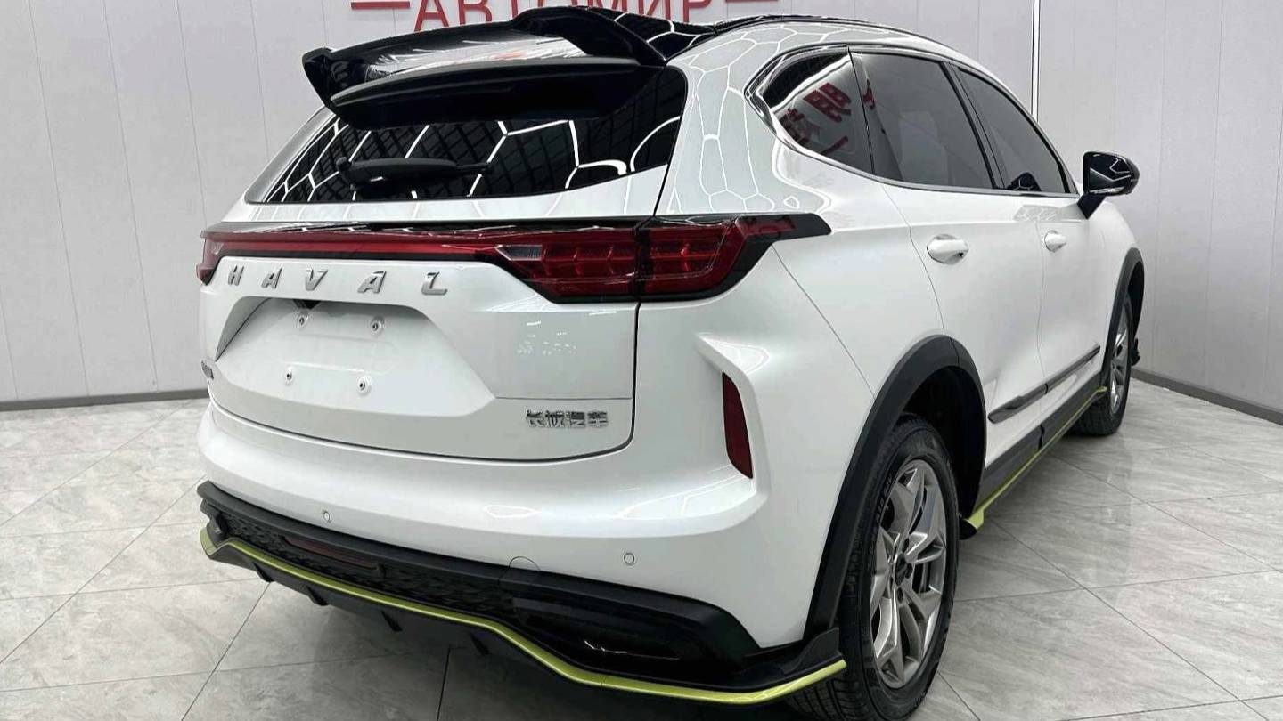 HAVAL 2022 Jolion Pro Jingxiang Edition 1.5T Purple Copper Rabbit