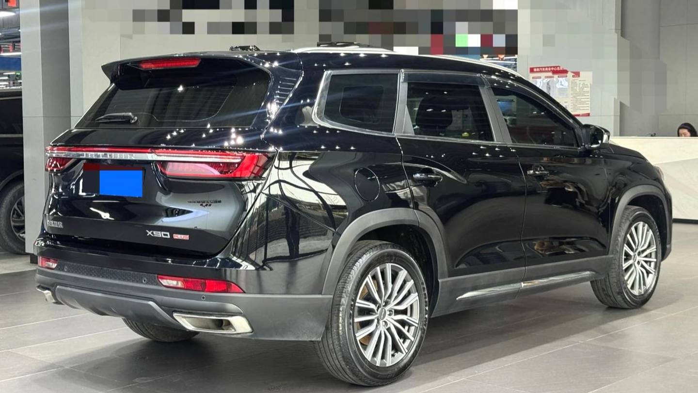 JETOUR 2023 X90 Zilong 2.0T DCT Constant Victory Edition 7-seater