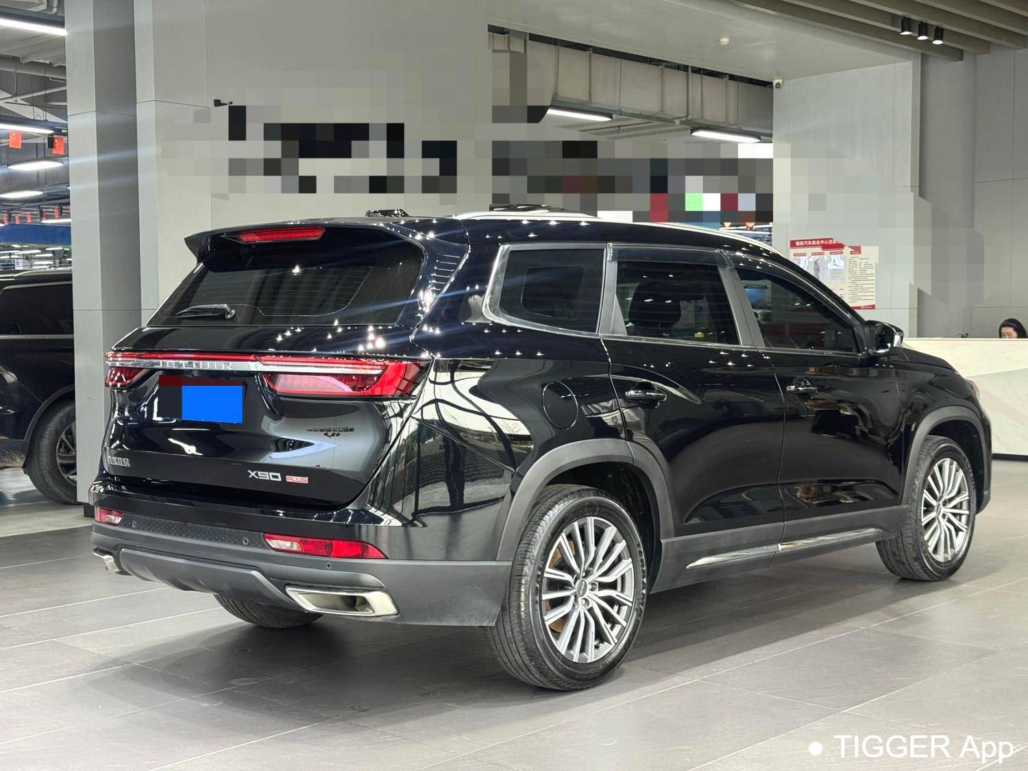 JETOUR 2023 X90 Zilong 2.0T DCT Constant Victory Edition 7-seater