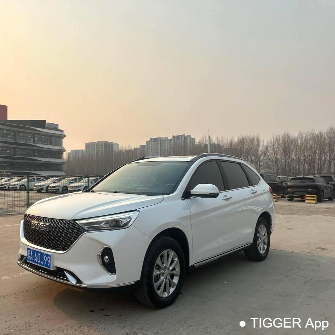 HAVAL 2022 M6 PLUS 1.5T DCT Intelligent Enjoyment Type Used Car