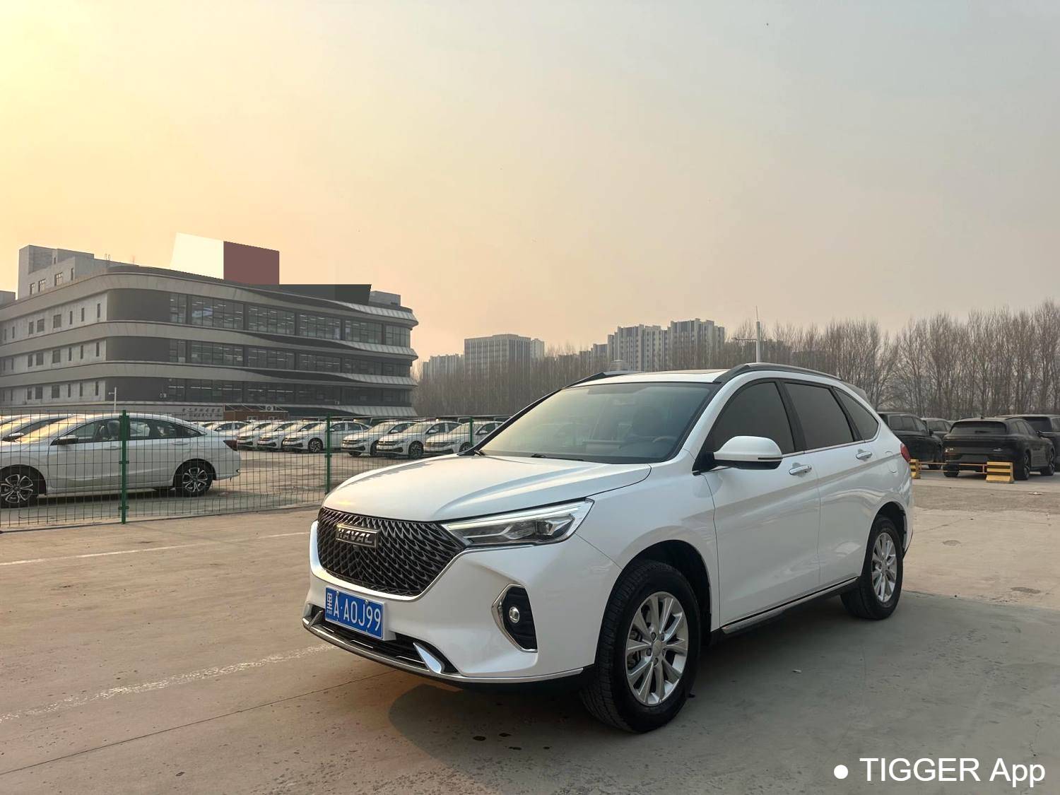 HAVAL 2022 M6 PLUS 1.5T DCT Intelligent Enjoyment Type