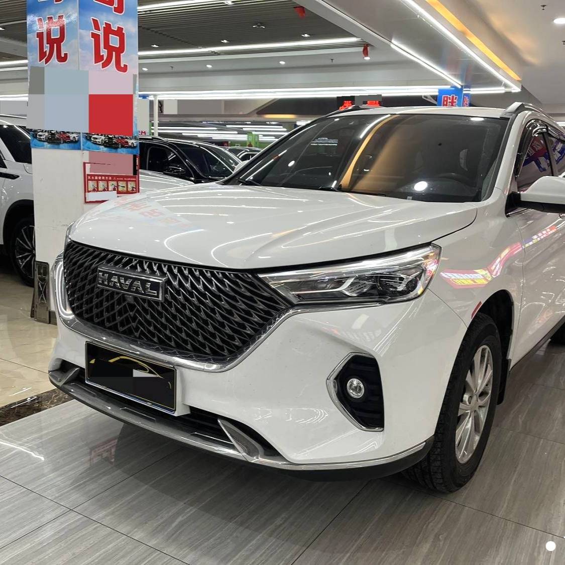 HAVAL 2023 M6 PLUS 1.5T DCT Elite Intelligent Connected Type Used Car