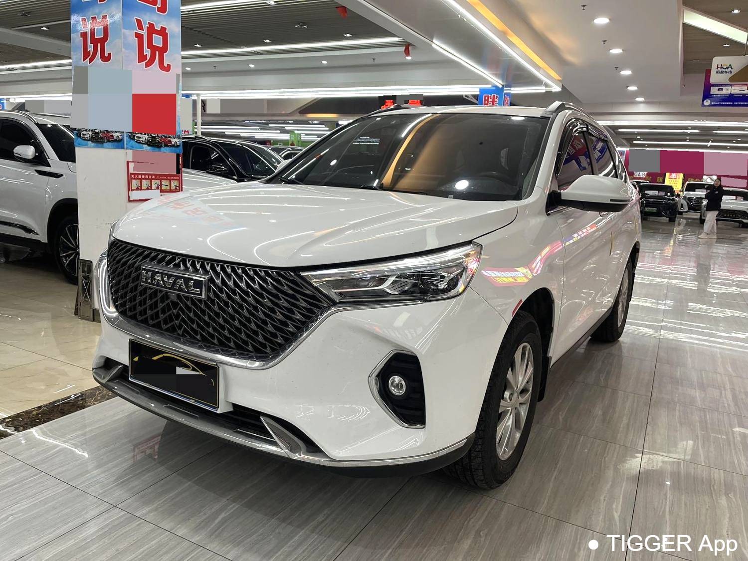 HAVAL 2023 M6 PLUS 1.5T DCT Elite Intelligent Connected Type