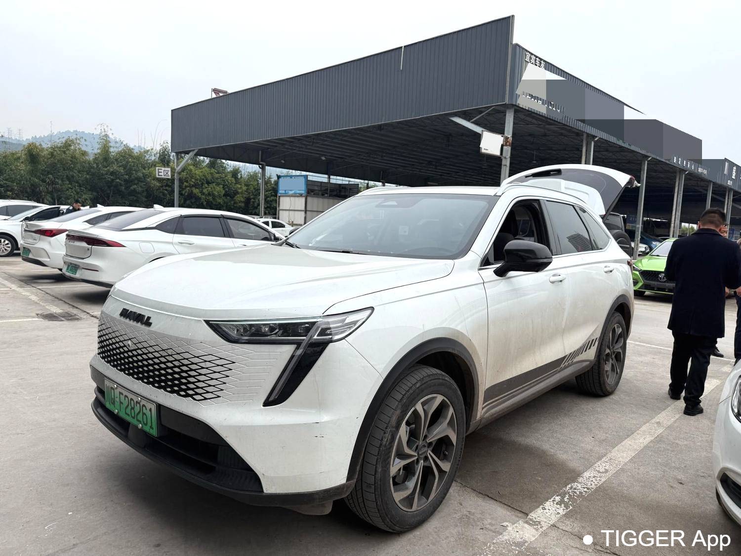 HAVAL 2023 XIAOLONG MAX 1.5L Hi4 105 4WD Navigation Edition