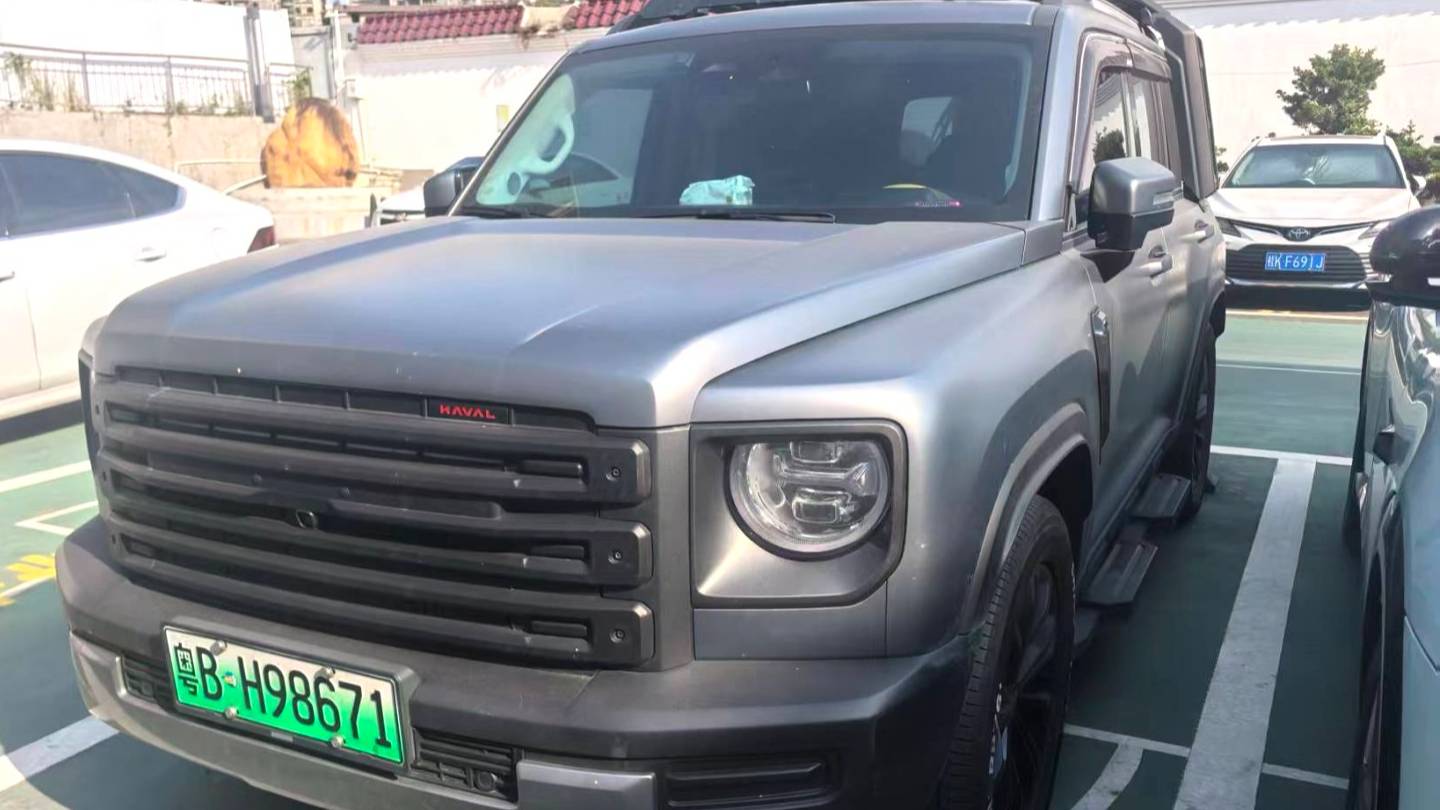 HAVAL 2024 Menglong Hi4 145 Crossover Edition