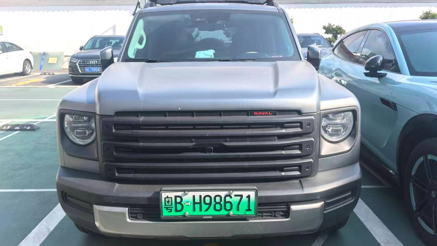 HAVAL 2024 Menglong Hi4 145 Crossover Edition