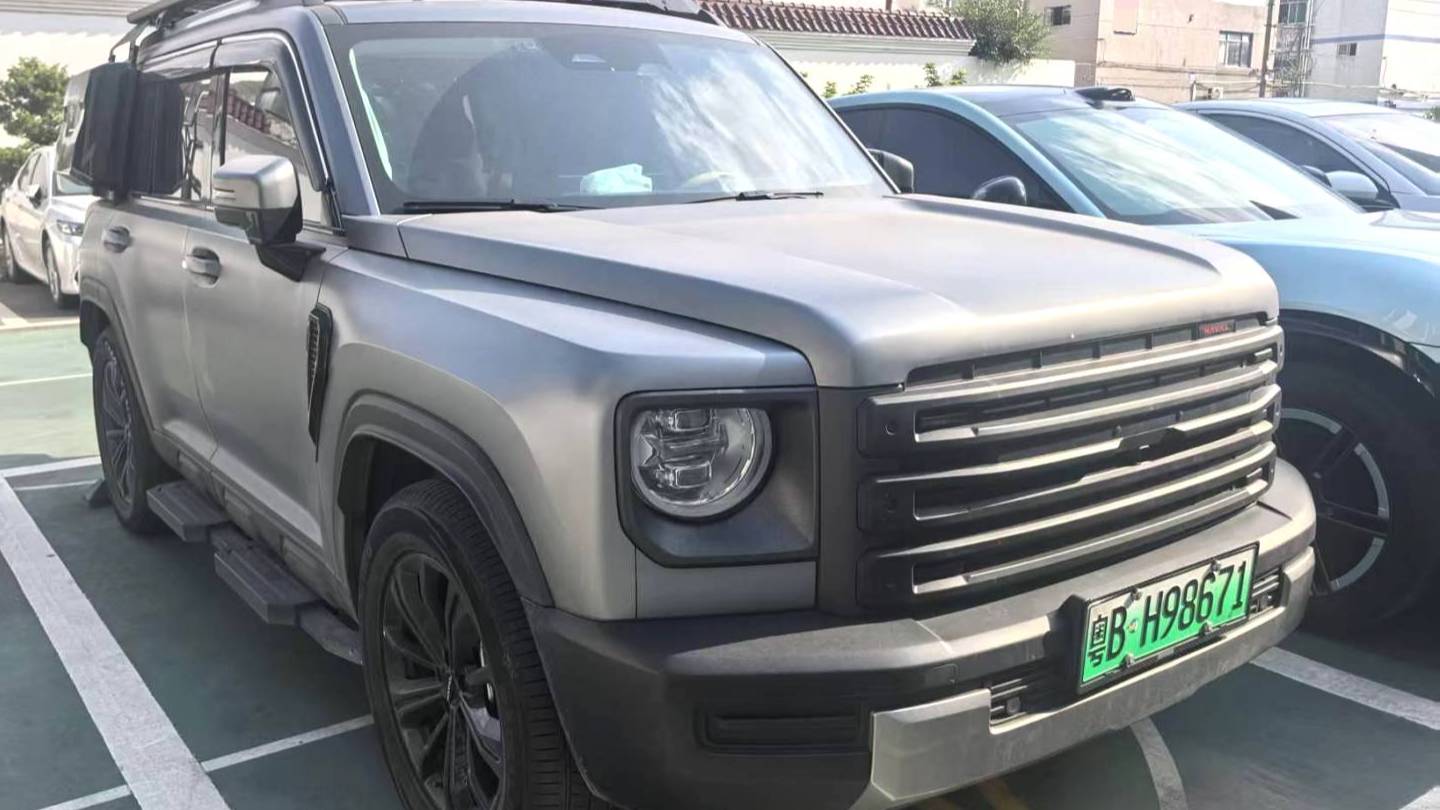 HAVAL 2024 Menglong Hi4 145 Crossover Edition