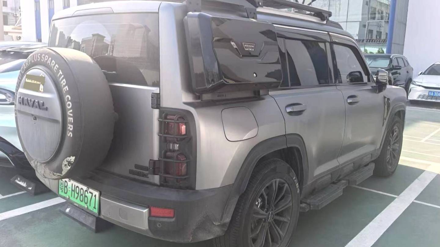 HAVAL 2024 Menglong Hi4 145 Crossover Edition