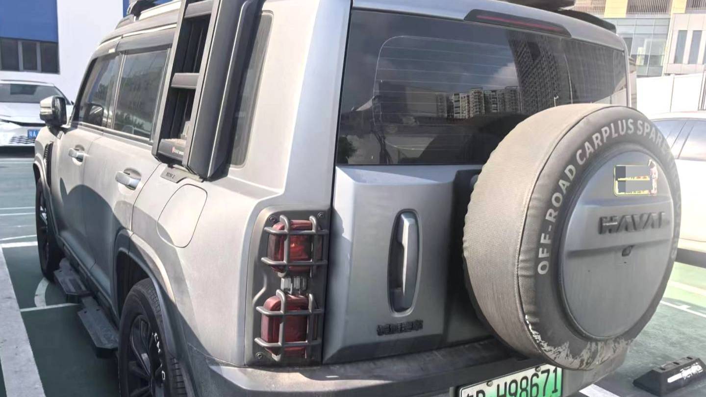 HAVAL 2024 Menglong Hi4 145 Crossover Edition