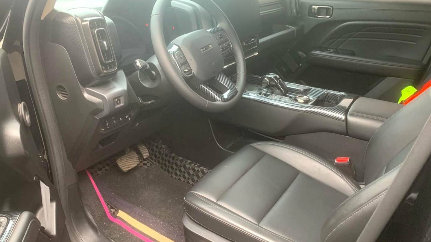 HAVAL 2023 Menglong Hi4 102 Exploration Edition