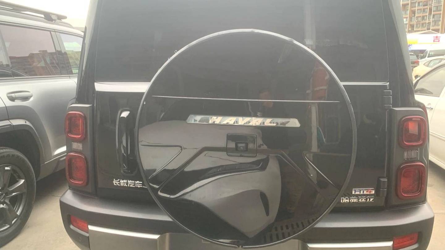 HAVAL 2023 Menglong Hi4 102 Exploration Edition